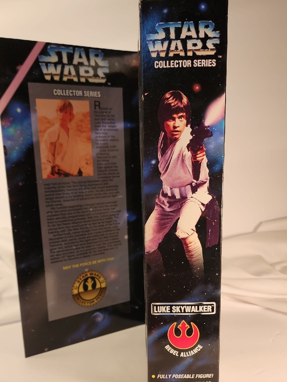Star Wars Luke Skywalker Collector 12 Inch Action Figure MIB - Picture 5 of 7